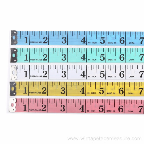 60 Inches Vinyl Soft Textile Clothing Tape Measure